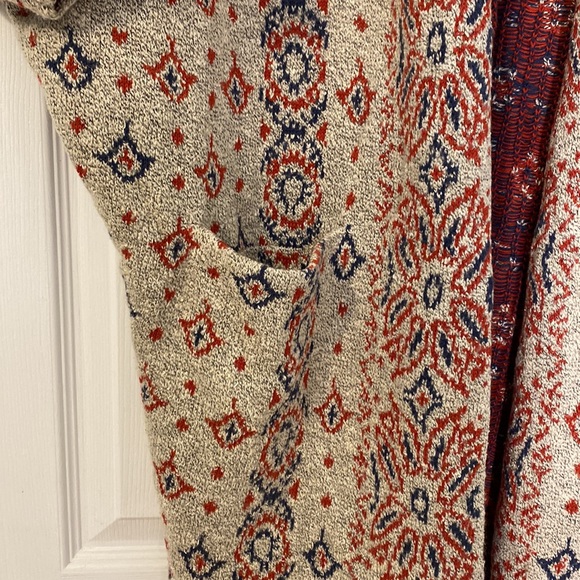 Lucky Brand patterned Kimono - Picture 2 of 5